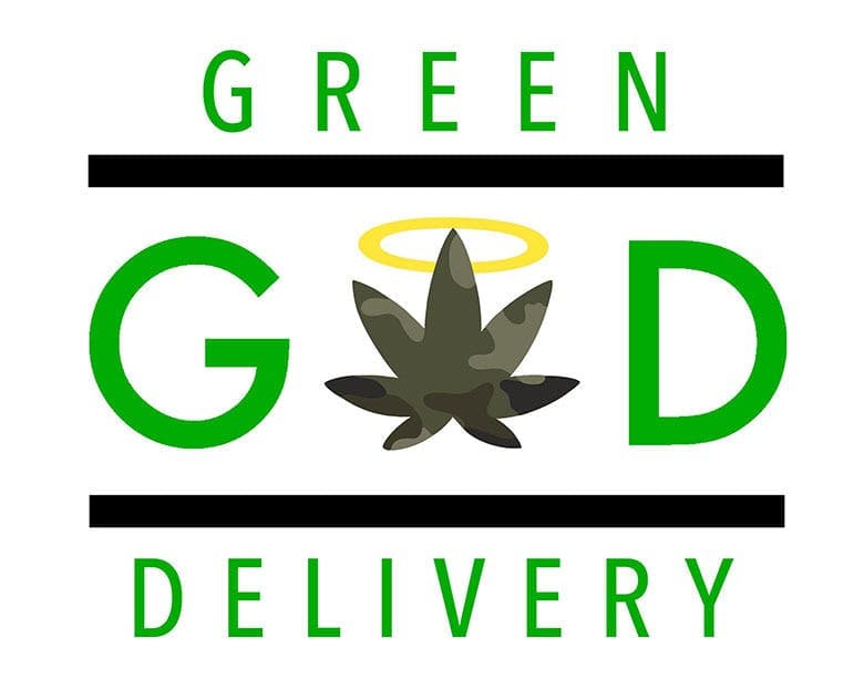 Green Delivery logo - Cannabis delivery service in Maywood