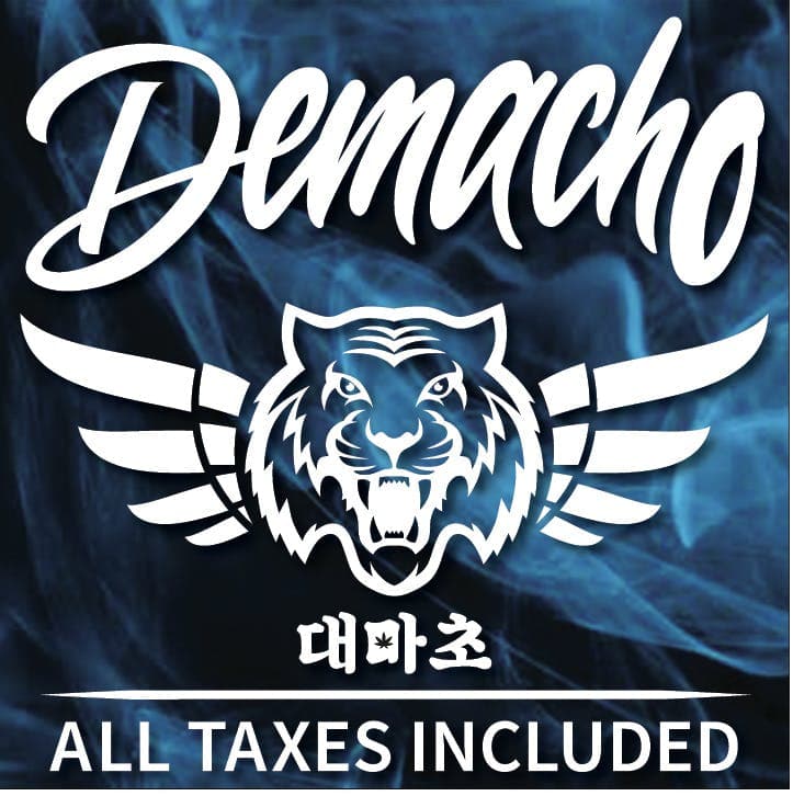 Demacho Delivery storefront banner - recreational marijuana delivery