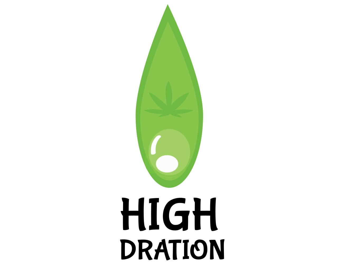 High-Dration logo - Cannabis delivery service in North Berwick