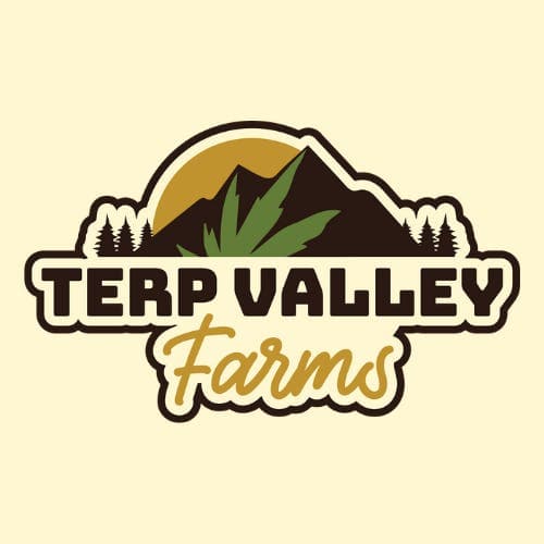 Terp Valley Farms logo - Cannabis delivery service in Manchester