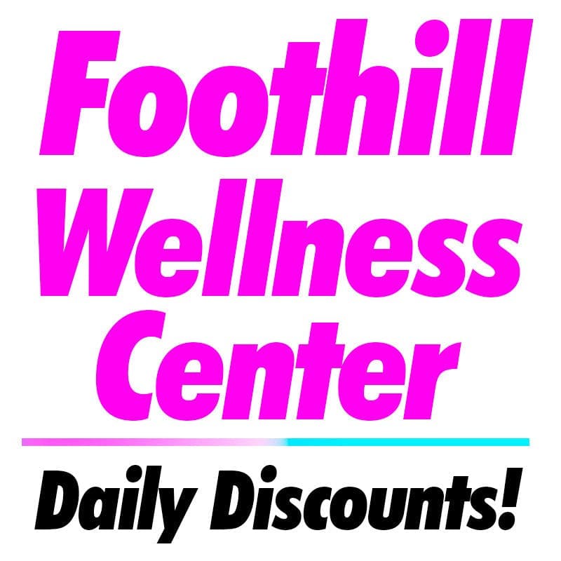 FOOTHILL WELLNESS CENTER logo