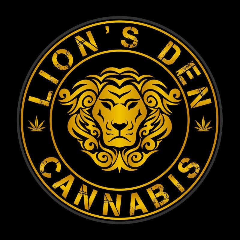 Lion's Den Cannabis logo - Cannabis delivery service in Azusa