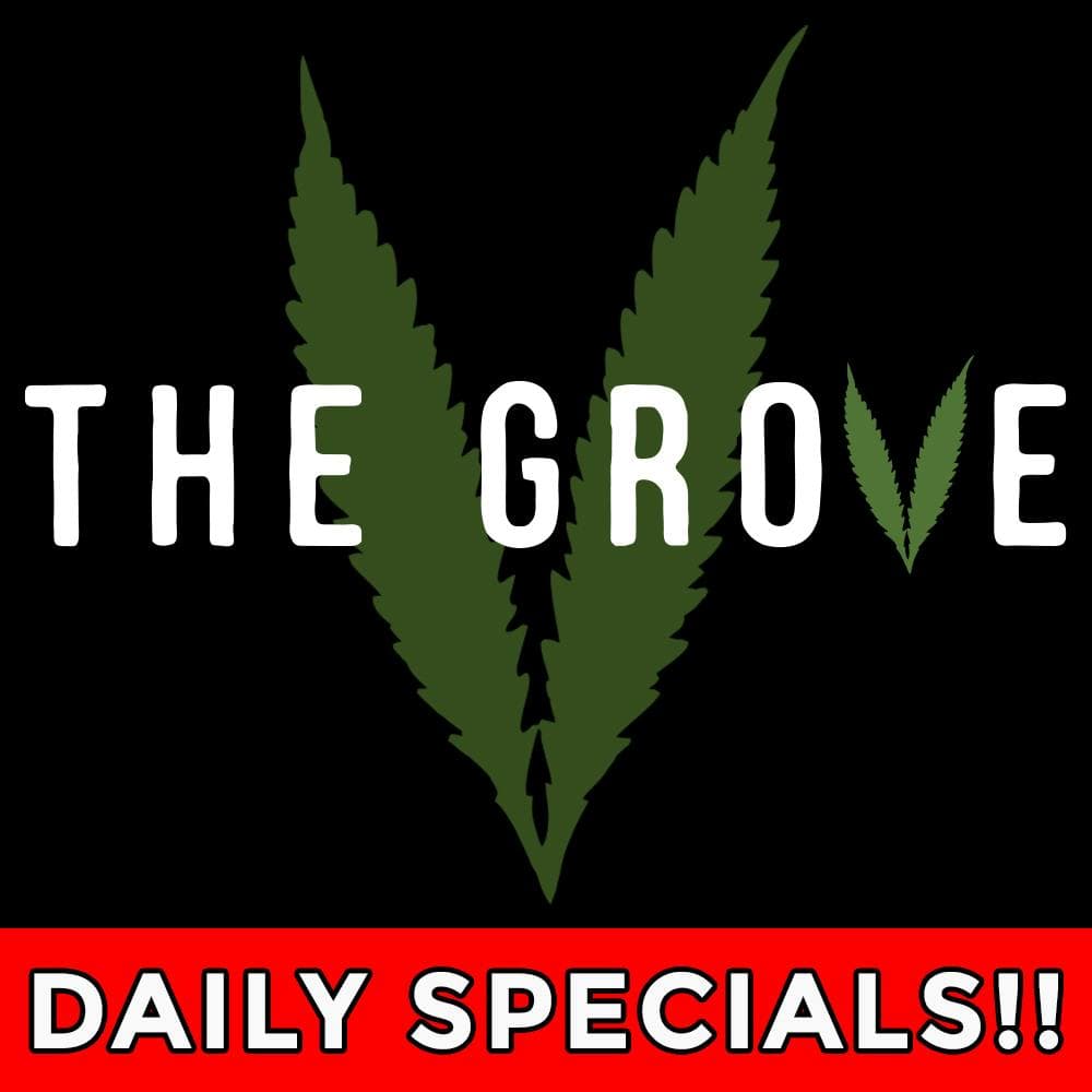 The Grove Delivery logo - Cannabis delivery service in Chula Vista