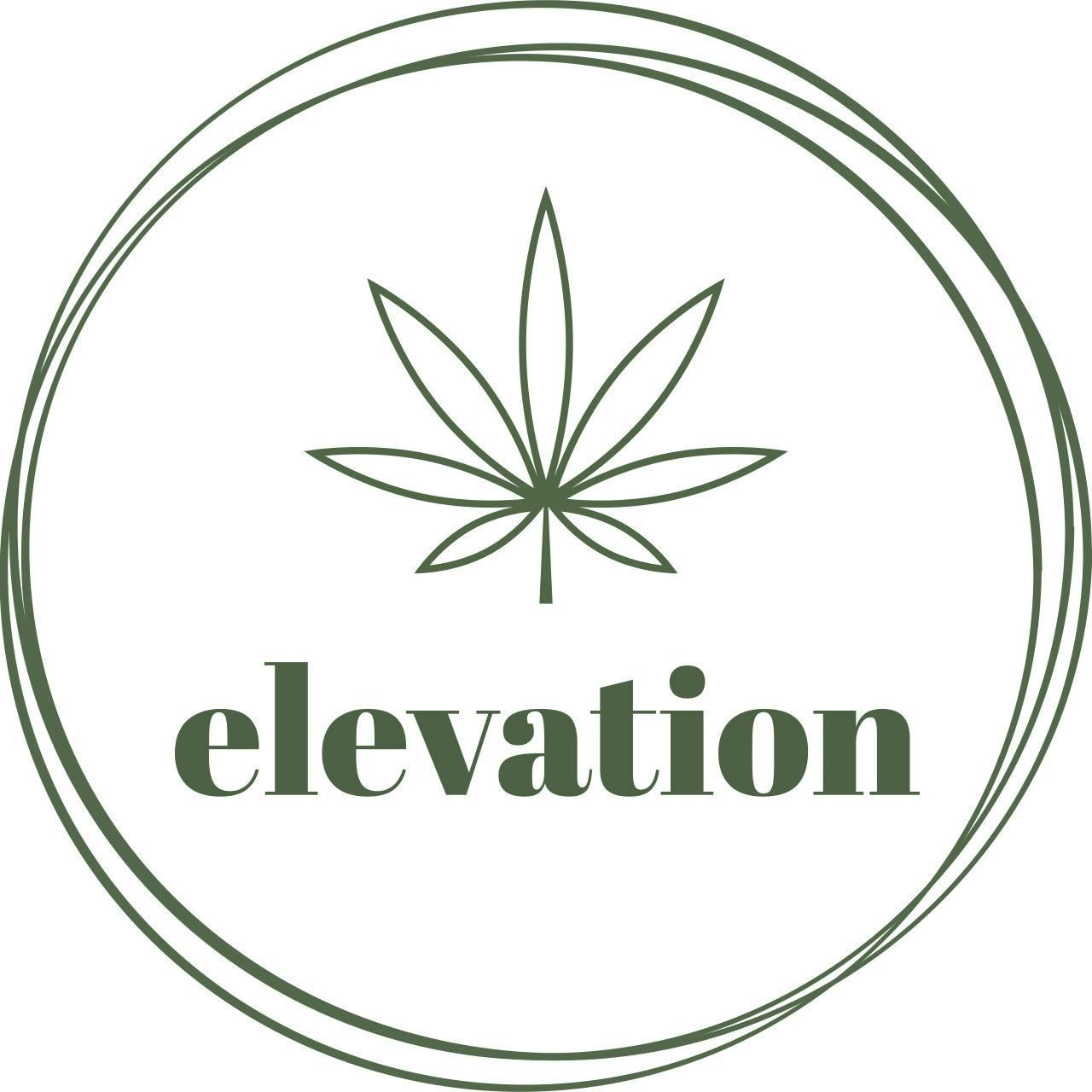 Elevation Flower And Concentrates logo - Cannabis delivery service in Bangor