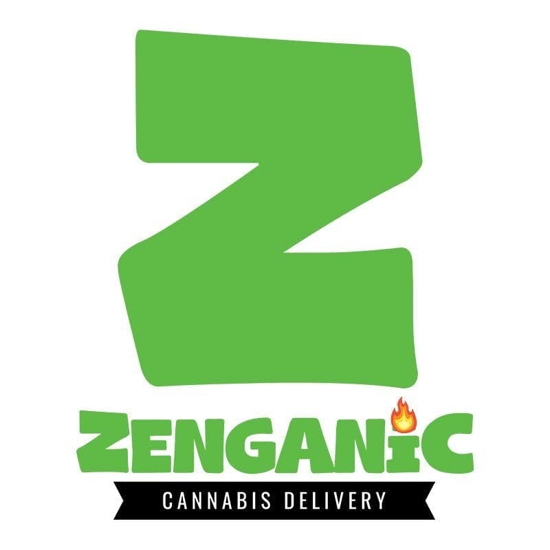 Zenganic logo - Cannabis delivery service in Davis