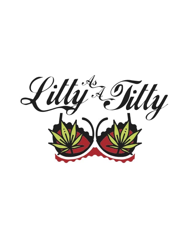 Litty As A Titty - Riverside logo - Cannabis delivery service in Riverside