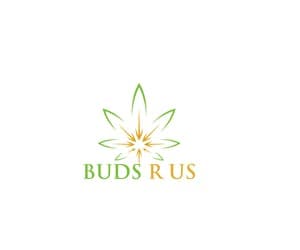 Buds R Us logo - Cannabis delivery service in Reseda