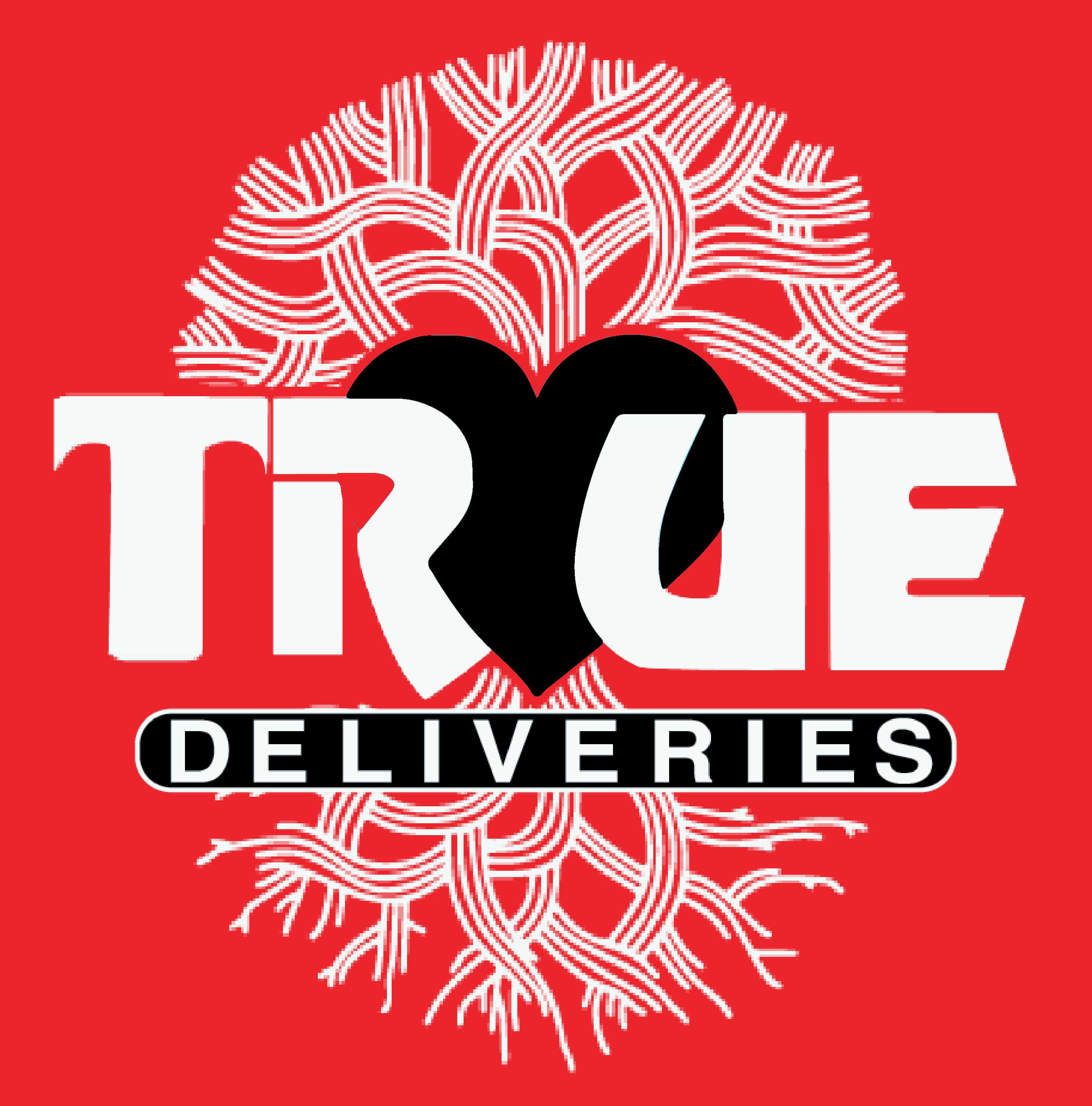 True Deliveries logo - Cannabis delivery service in Rio Vista