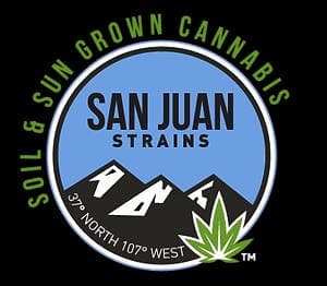 San Juan Strains Gunnison logo