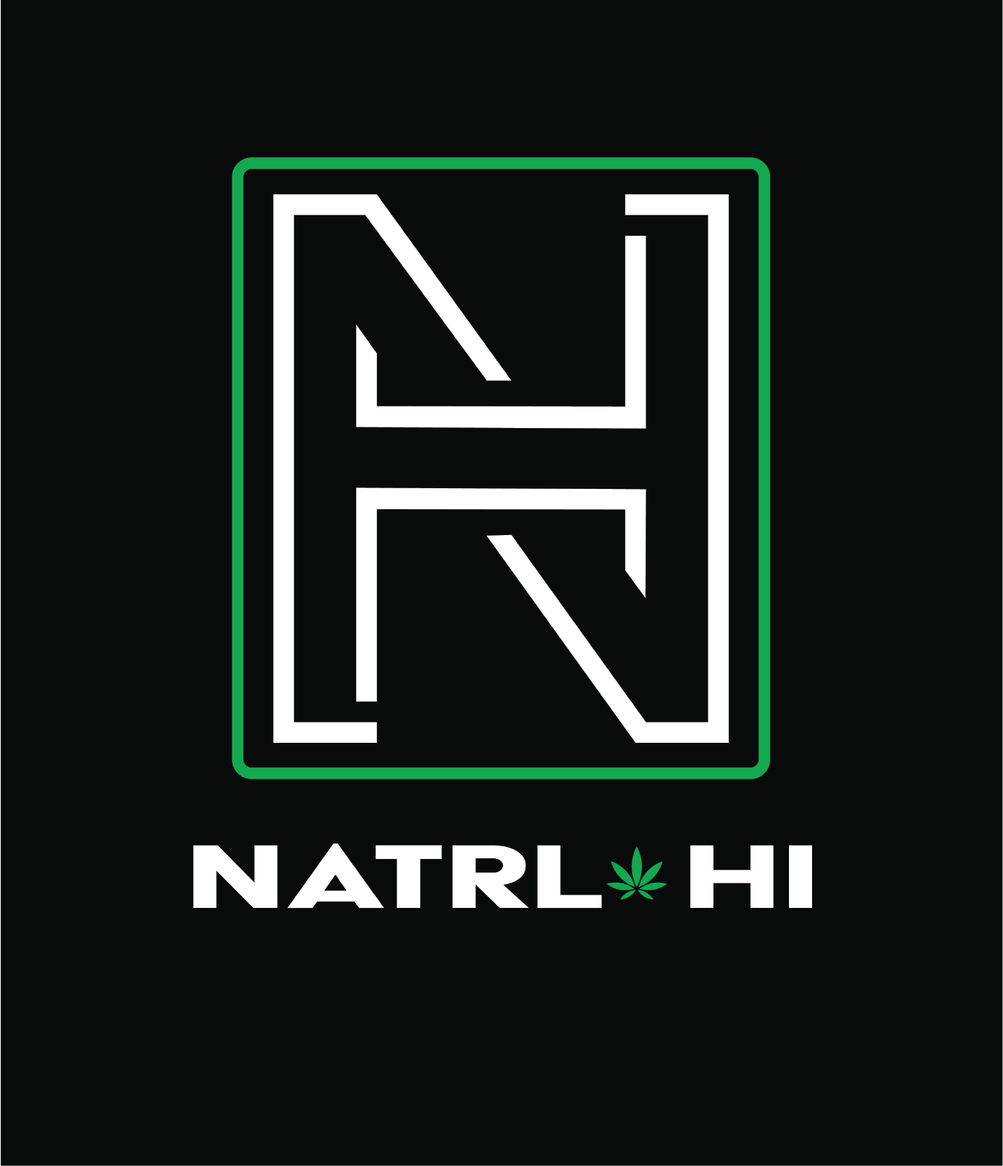 Natrl Hi logo - Cannabis delivery service in Carmichael