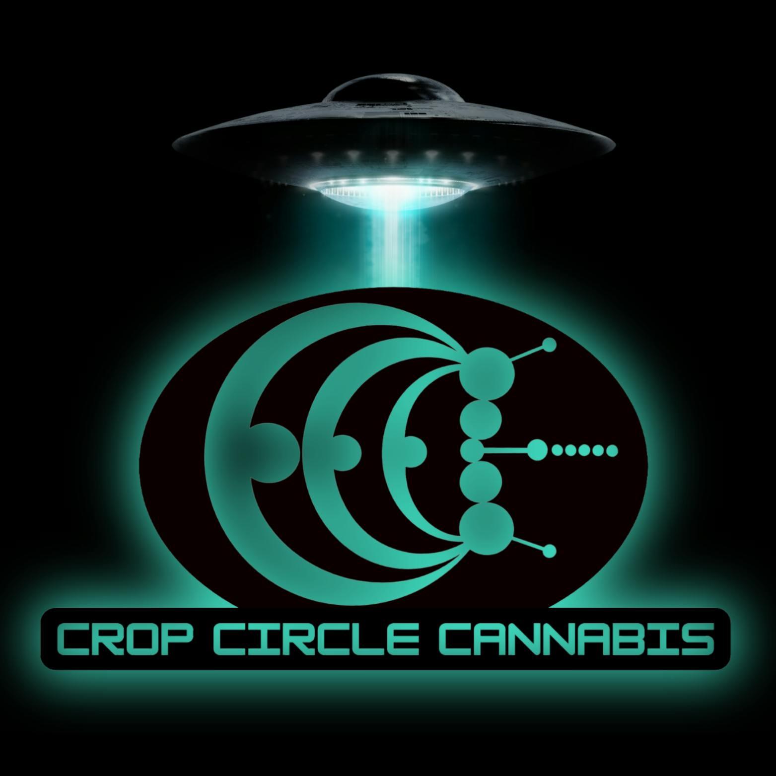 Crop Circle Cannabis logo - Cannabis delivery service in Woolwich