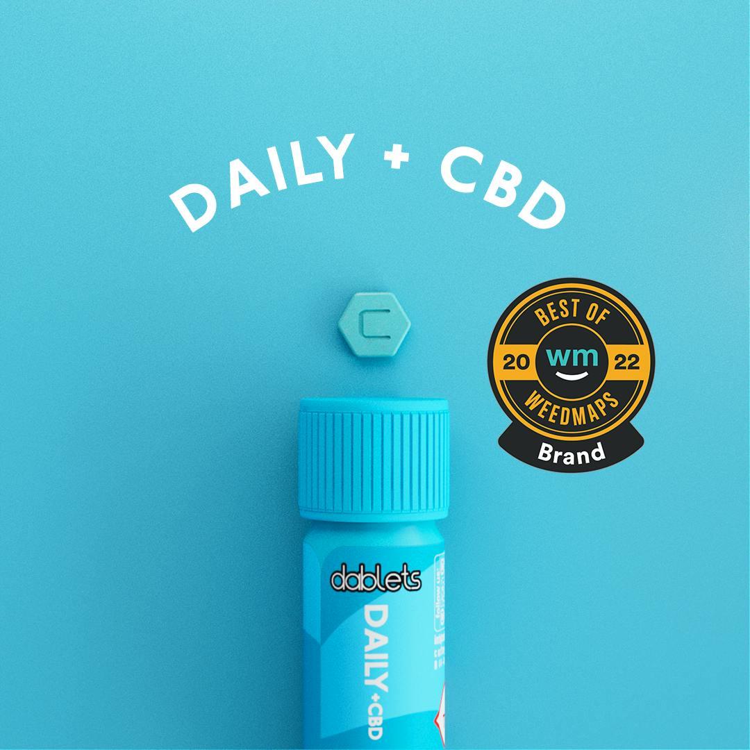 Dablets - Daily + CBD