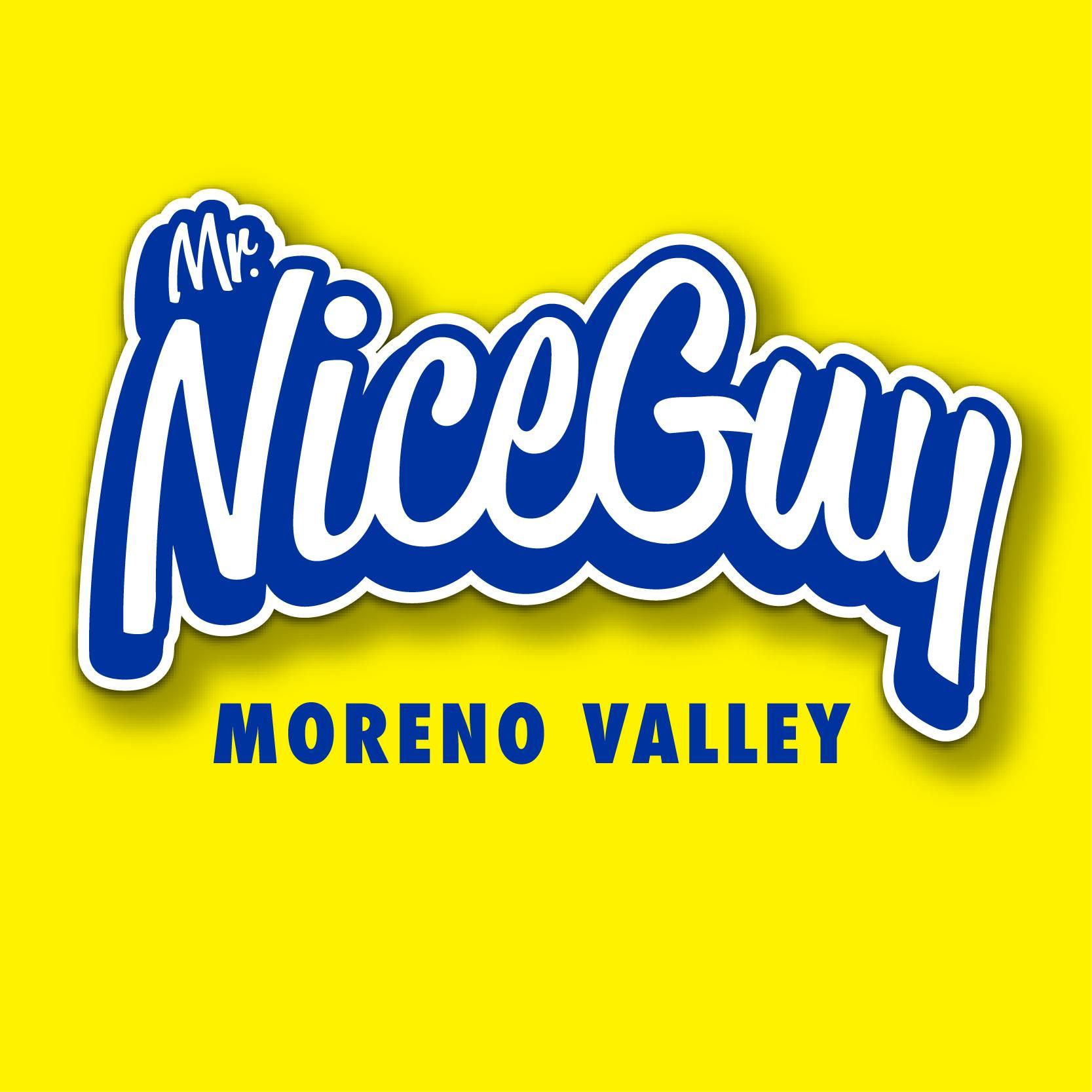Mr. Nice Guy – Moreno Valley logo
