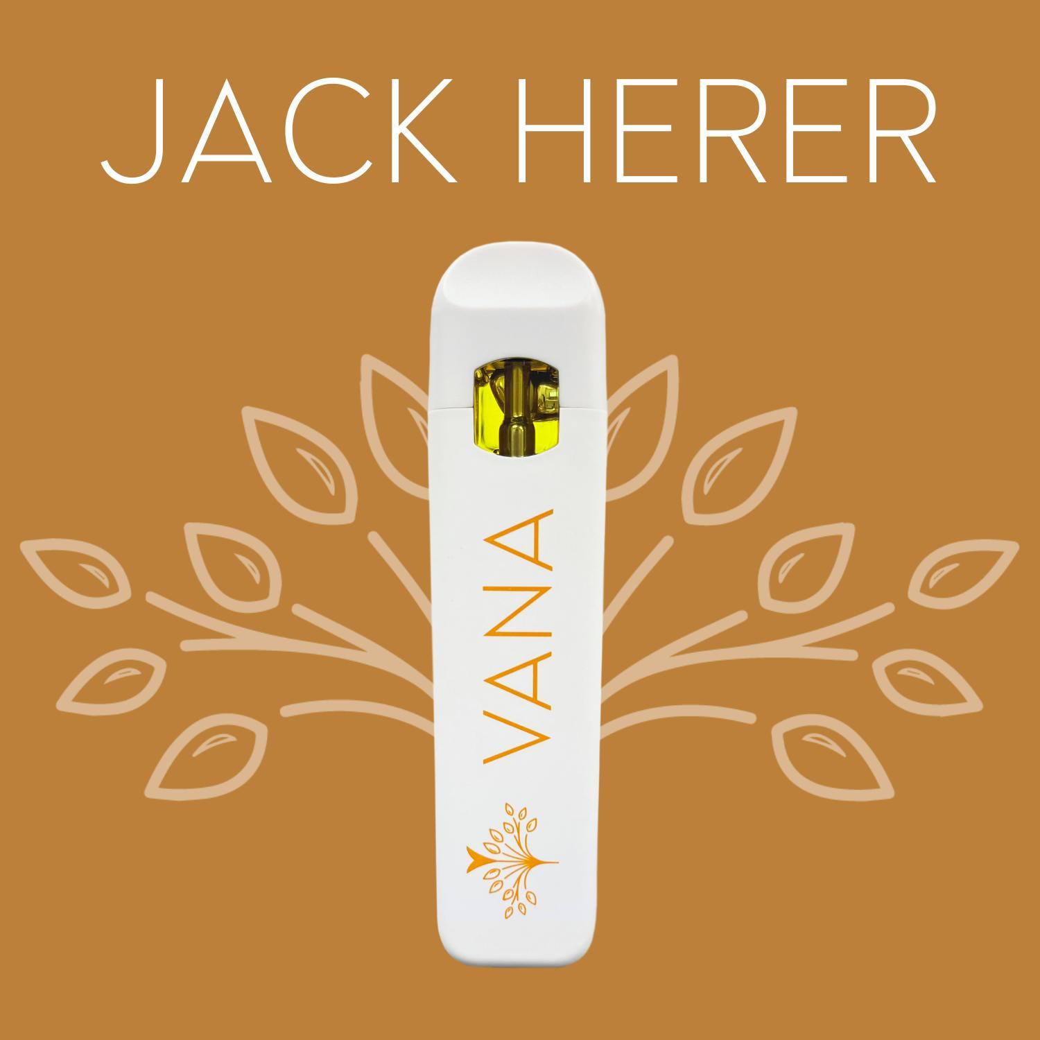 Jack Herer - 1 Gram Disposable