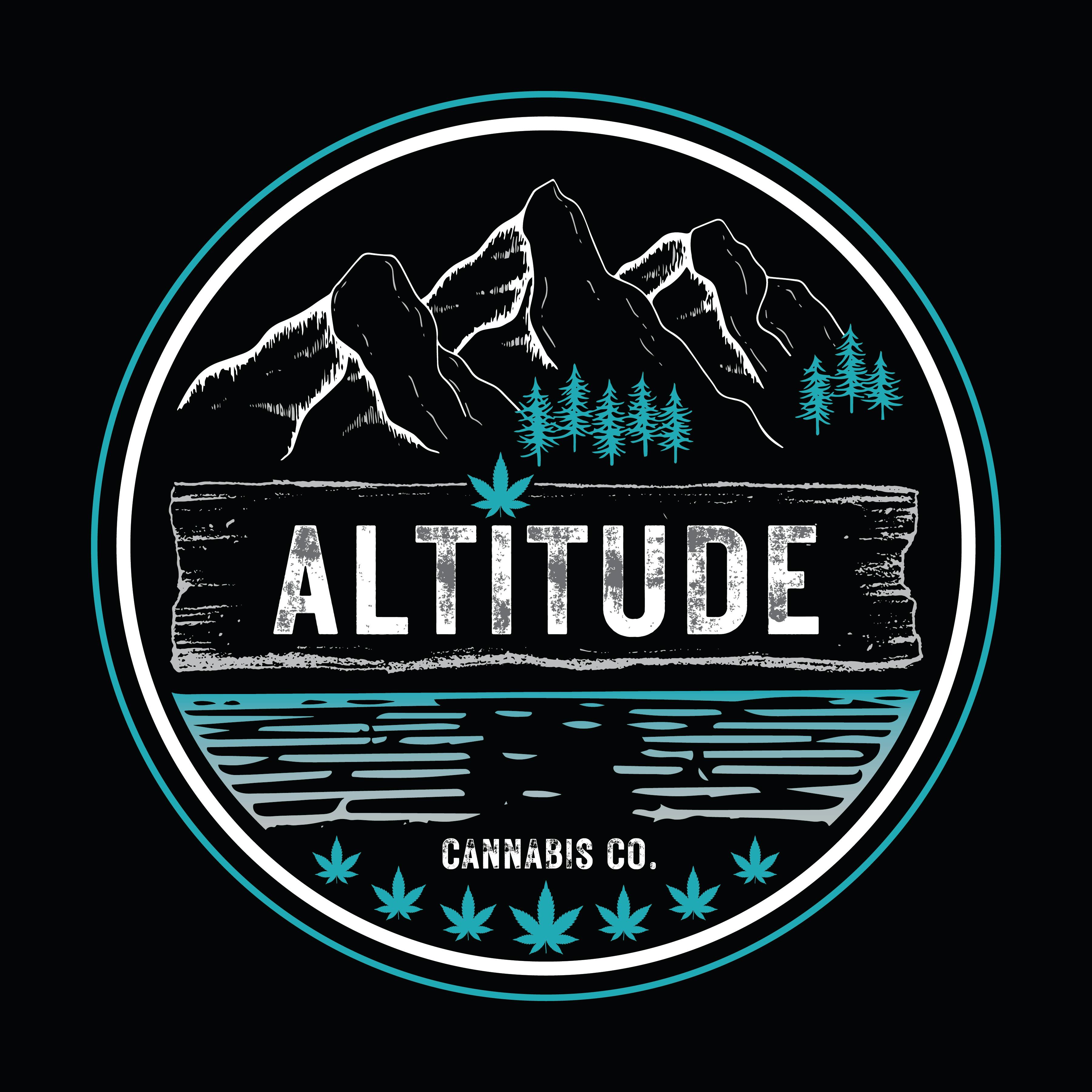 Altitude Cannabis Co logo