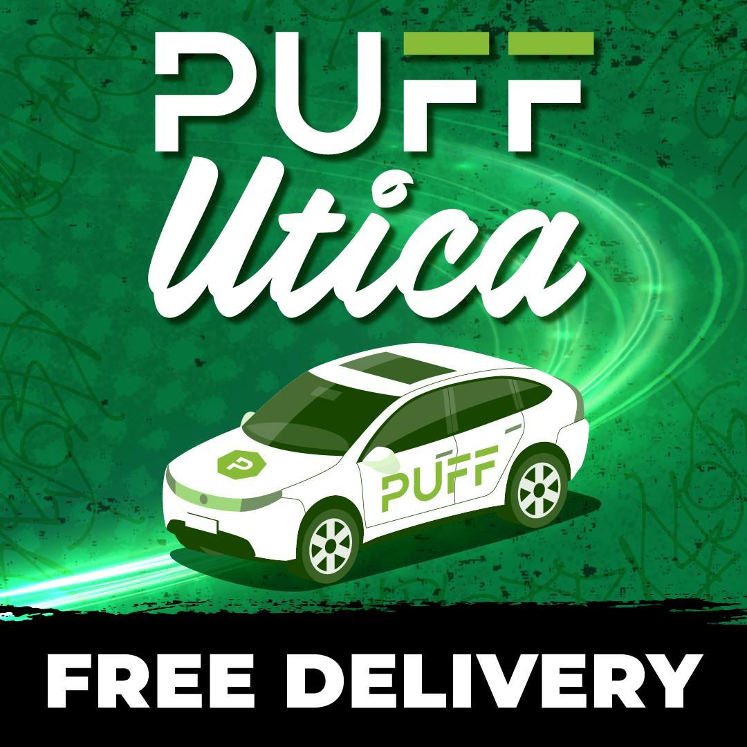 PUFF Utica - Oakland County Delivery Rec & Med logo - Cannabis delivery service in Oxford