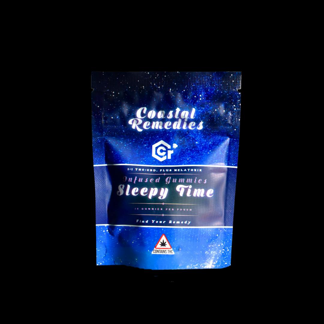 Sleepy Time Gummies | 100mg 1:1 w/Melatonin