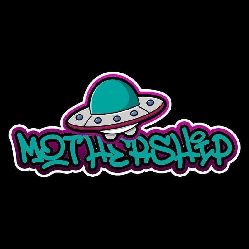 Mothership logo - Cannabis delivery service in Hesperia