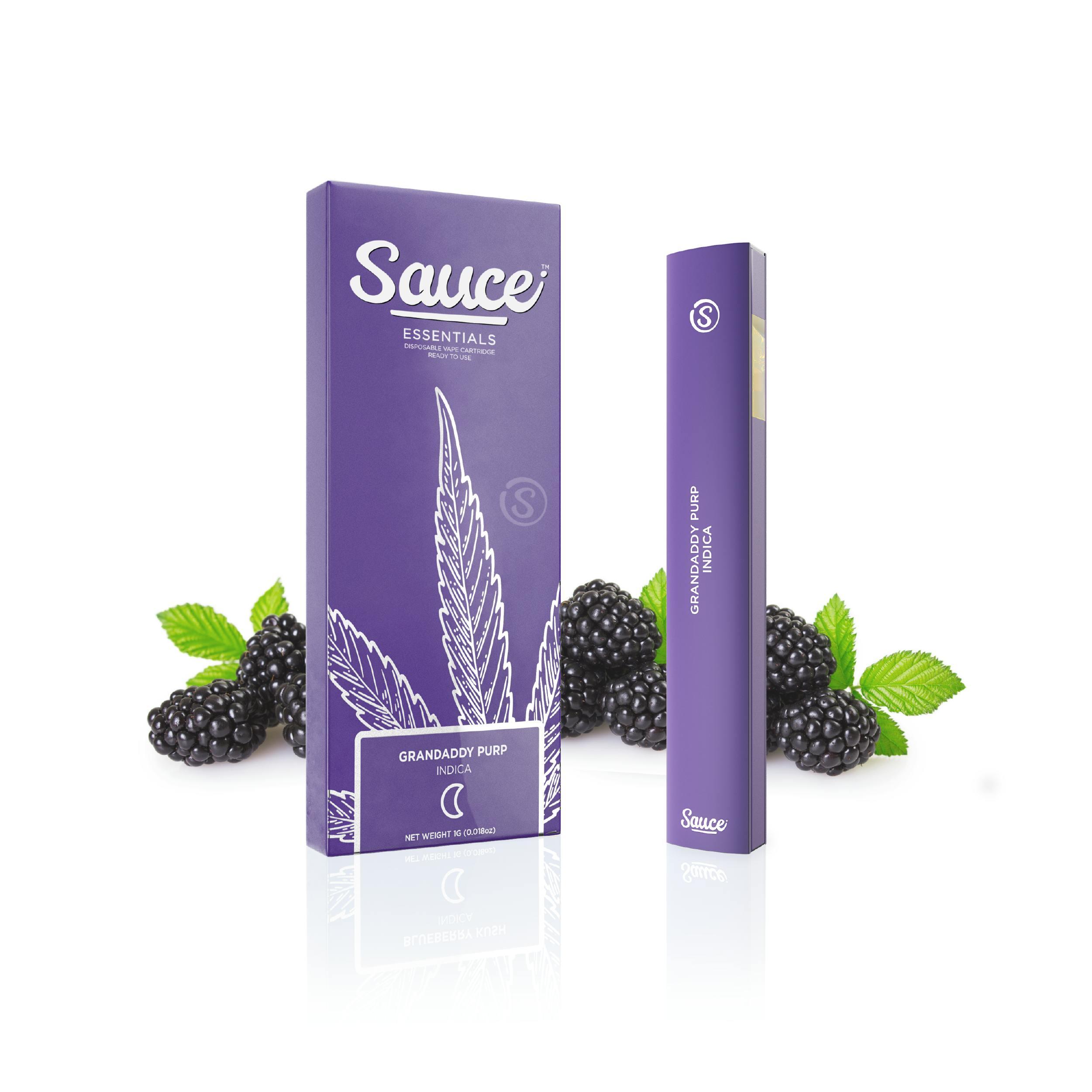 Grandaddy Purp- 1G Disposable Vape (Indica)