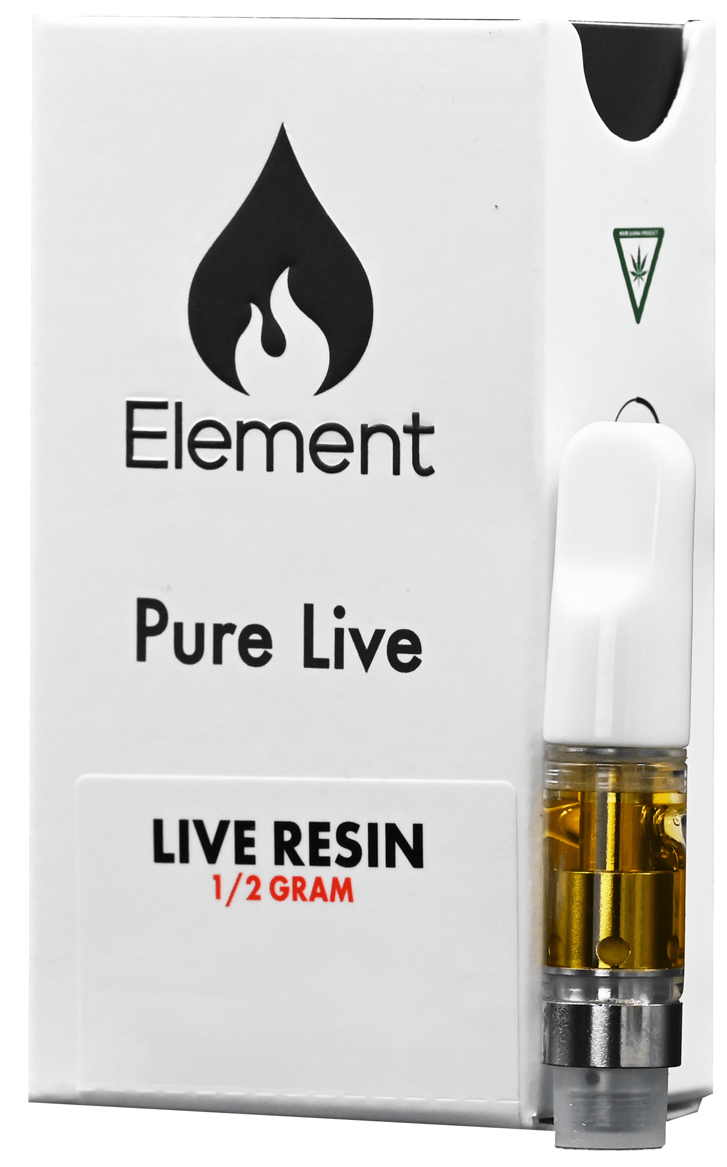 Element Pure Live Cartridge 0.5G - Butter Peelz