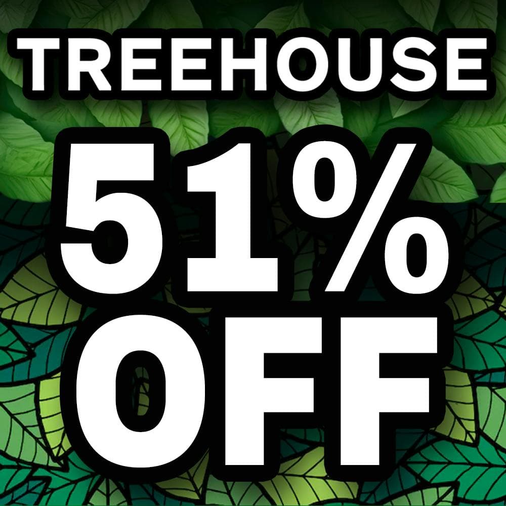 The Treehouse Dispensary & Delivery logo