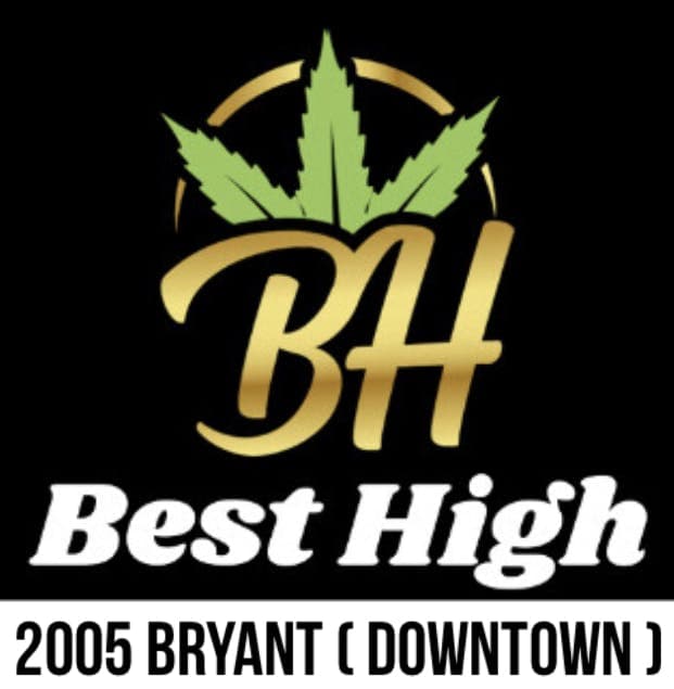 Best High Dispensary - Bryant St logo