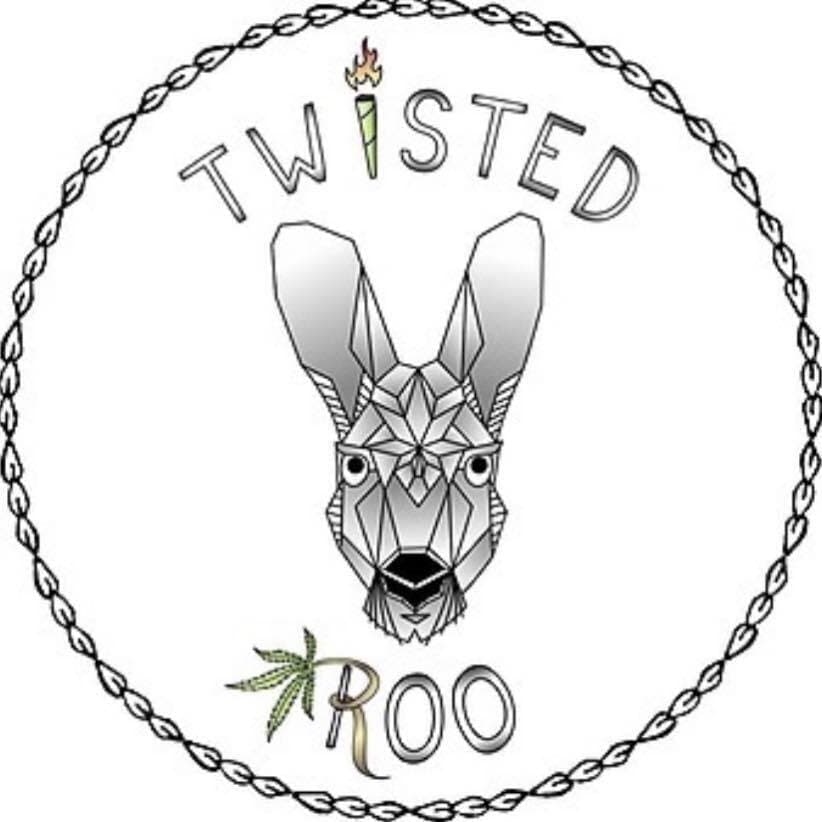 Twisted Roo Dispensary logo