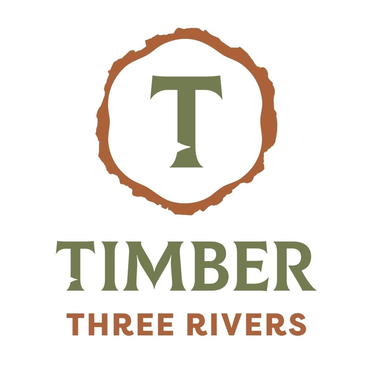 Timber Cannabis Co - Three Rivers logo