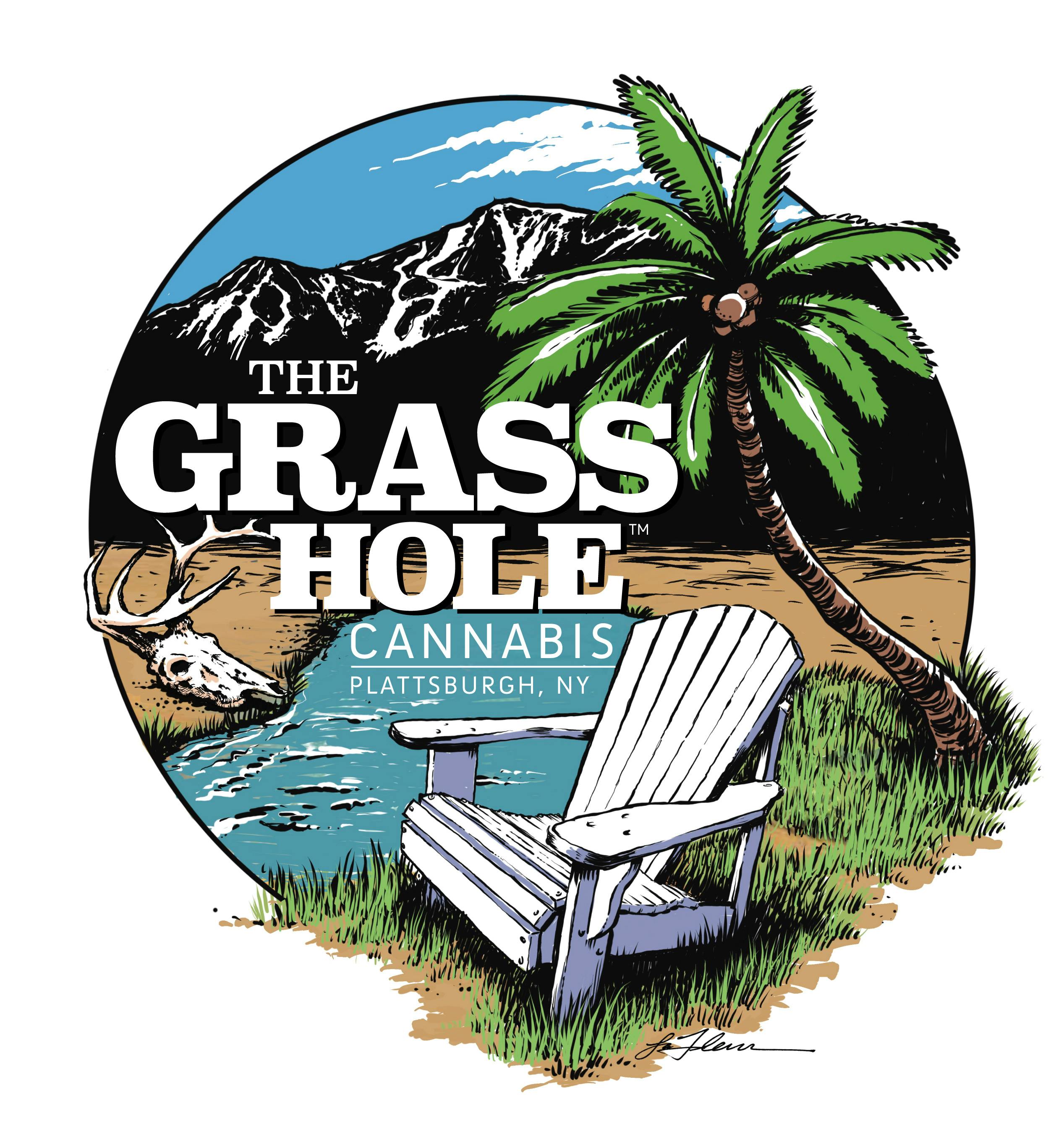 The Grass Hole Cannabis logo