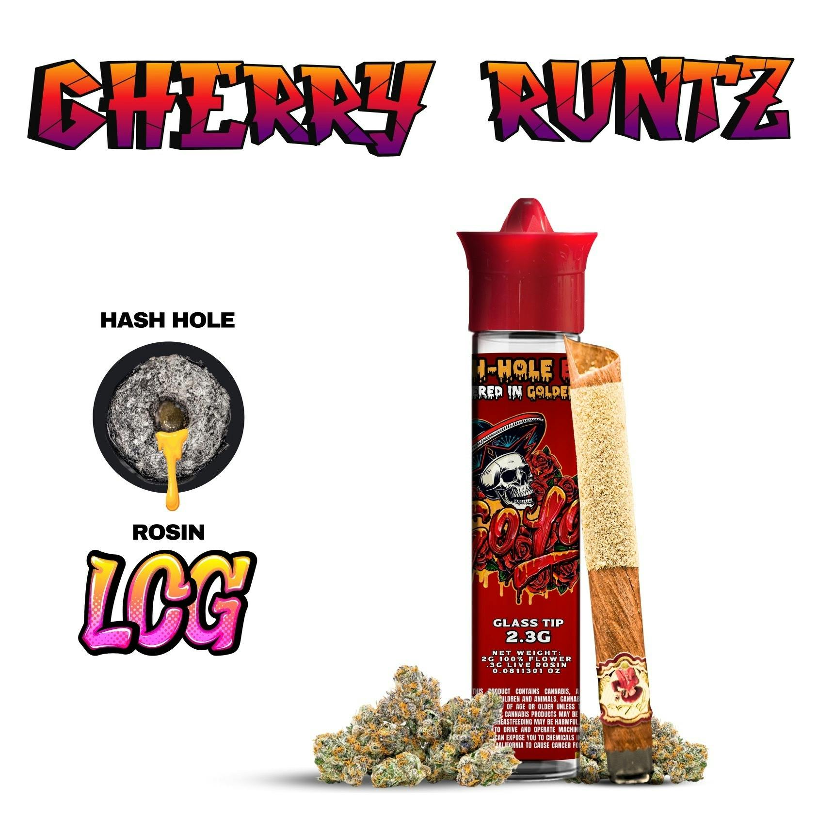 Go Loco - Hash Hole Blunt - Cherry Runtz - LCG