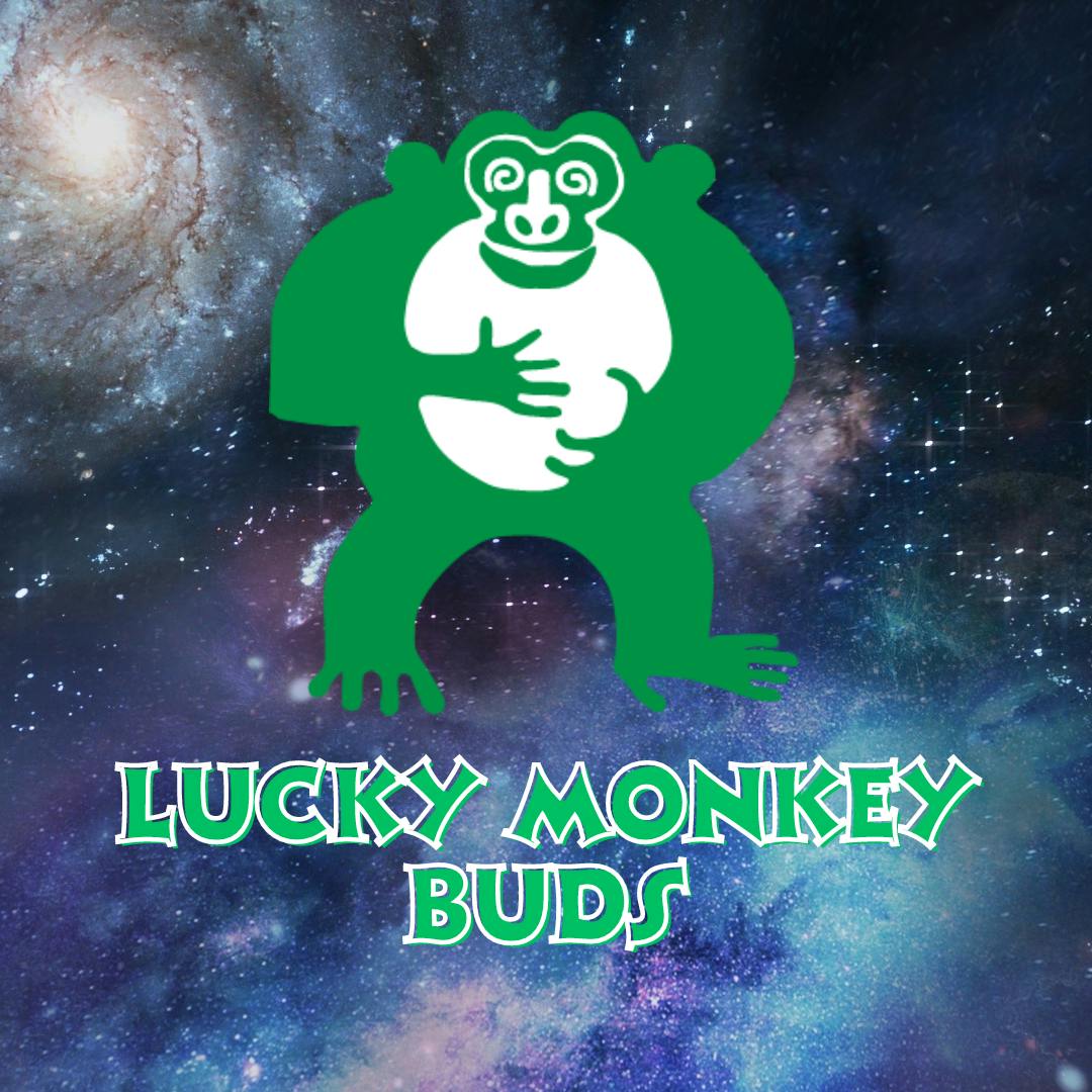 Lucky Monkey Buds - Nevada Ave logo