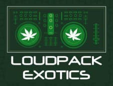 Loudpack Exotics- Delivery Syracuse NY logo - Cannabis delivery service in East Syracuse
