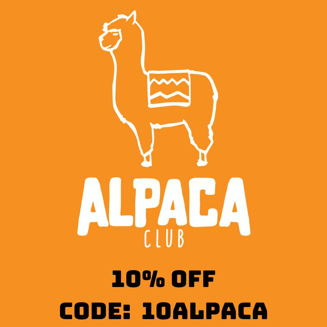 Alpaca Club Delivery logo - Cannabis delivery service in Elk Grove