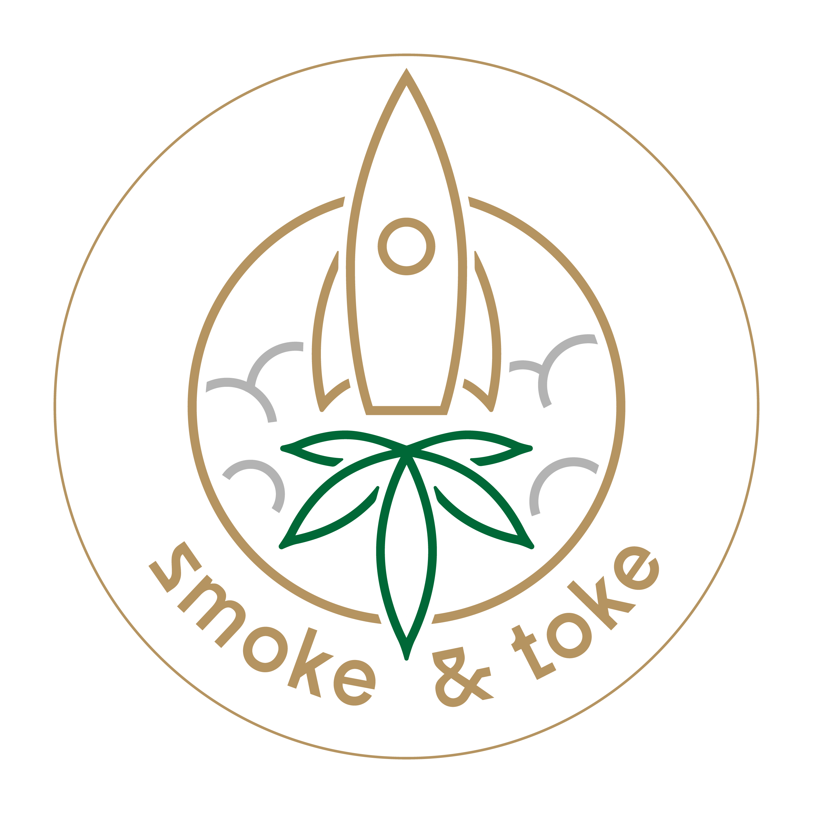 Smoke & Toke Delivery logo - Cannabis delivery service in Encino