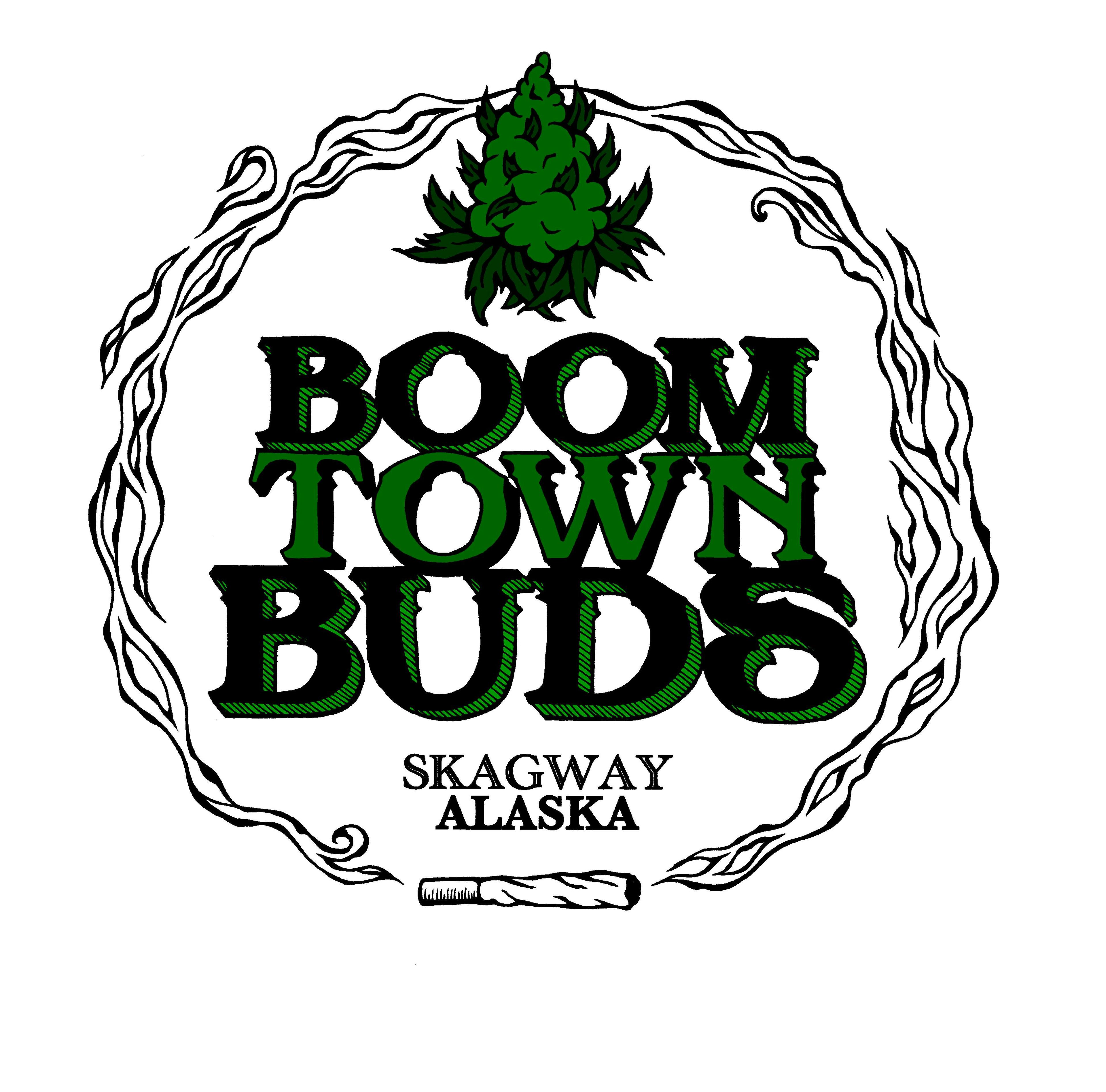 Boomtown Buds logo