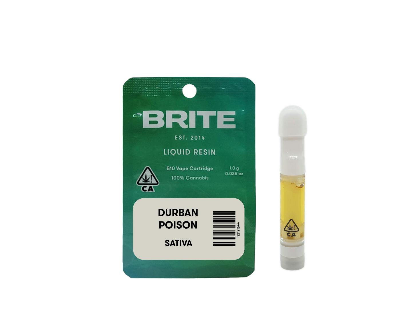 Durban Poison - Liquid Resin Carts