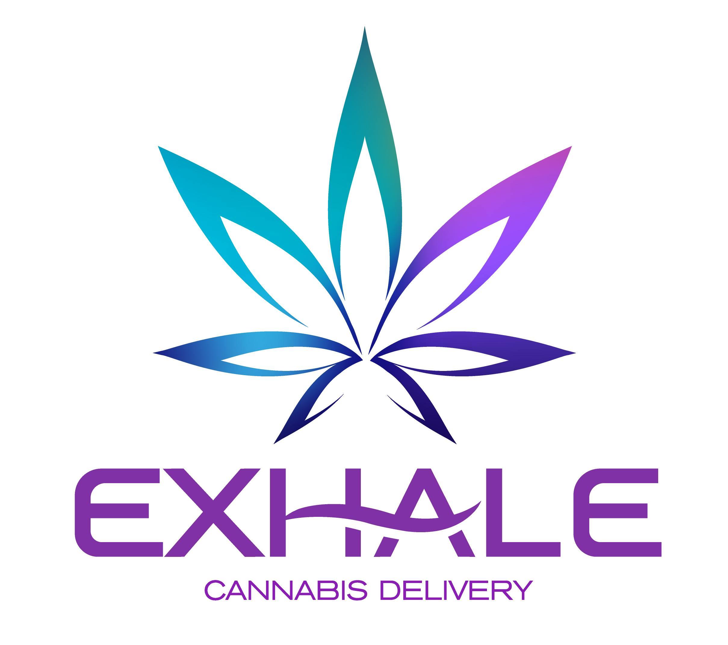Exhale MV logo - Cannabis delivery service in Campbell