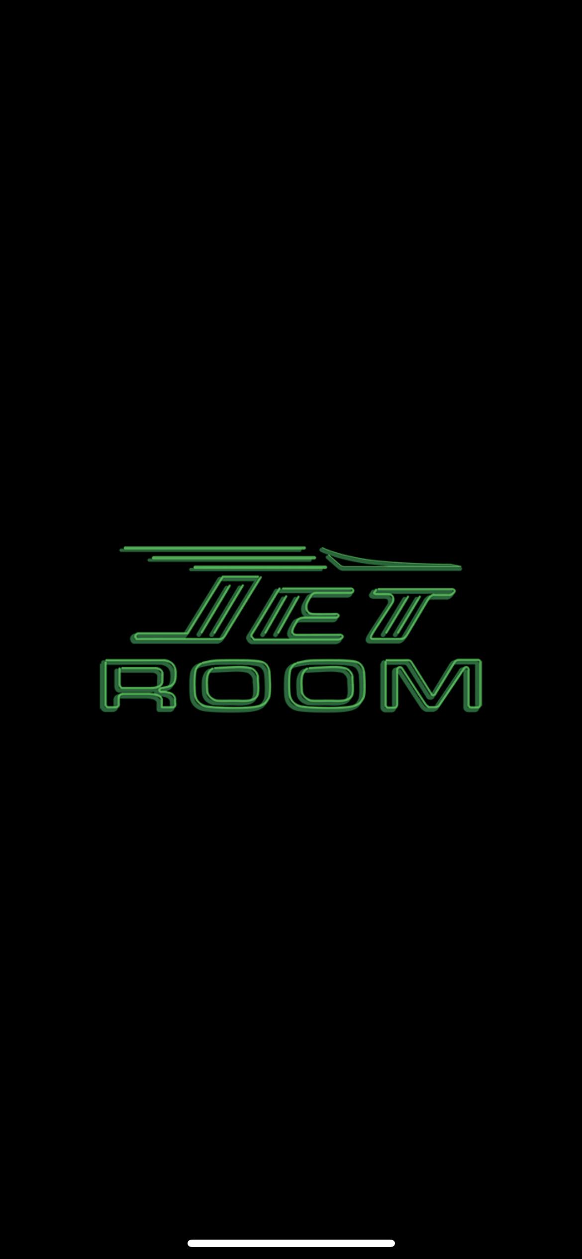JET ROOM logo - Cannabis delivery service in Korea Town / Echo Park