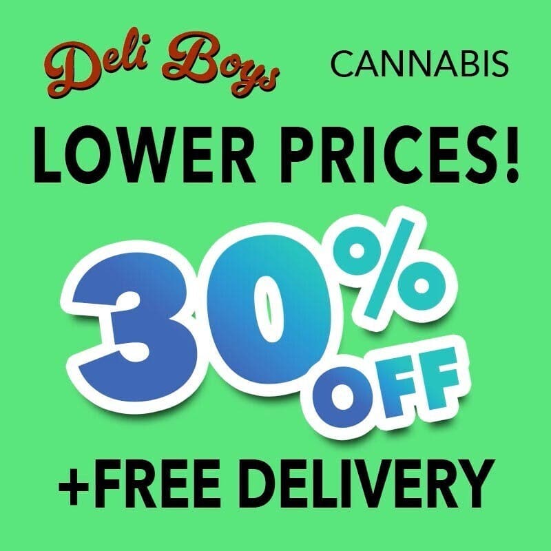 Deli Boys - Culver City logo - Cannabis delivery service in culver city