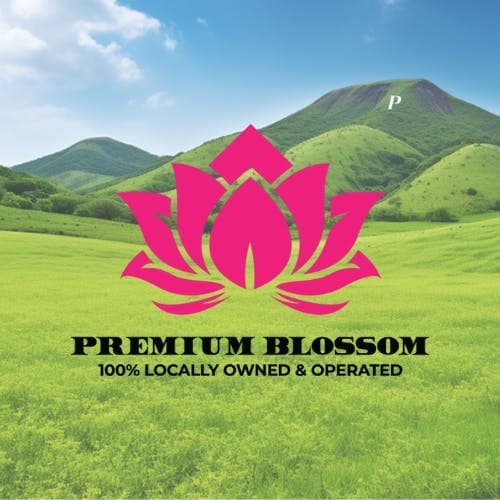 Premium Blossom logo