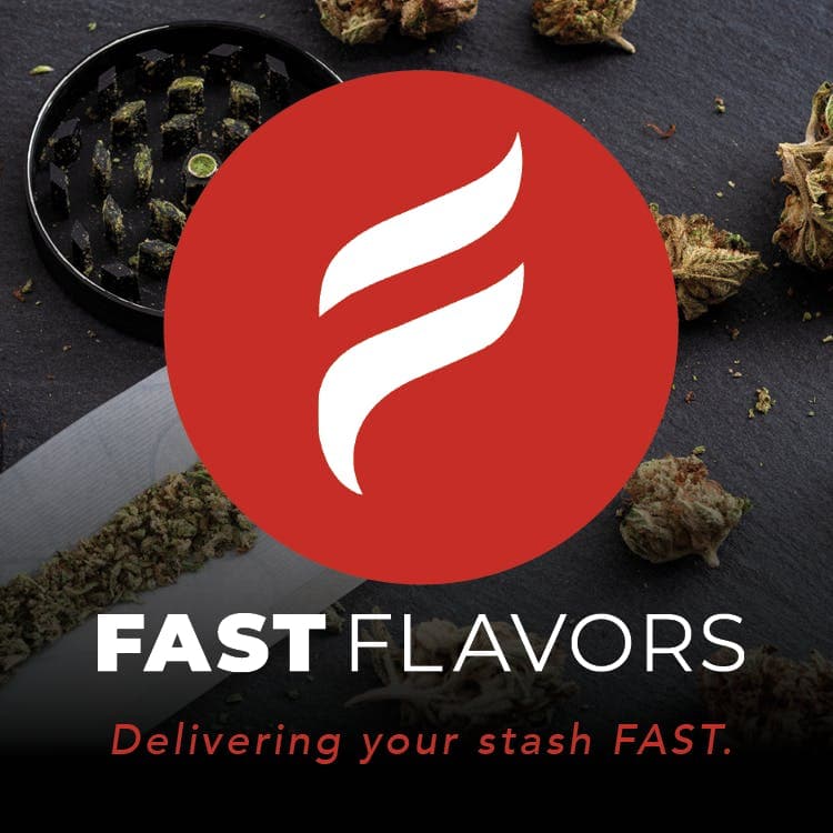 Fast Flavors logo - Cannabis delivery service in Walnut Creek