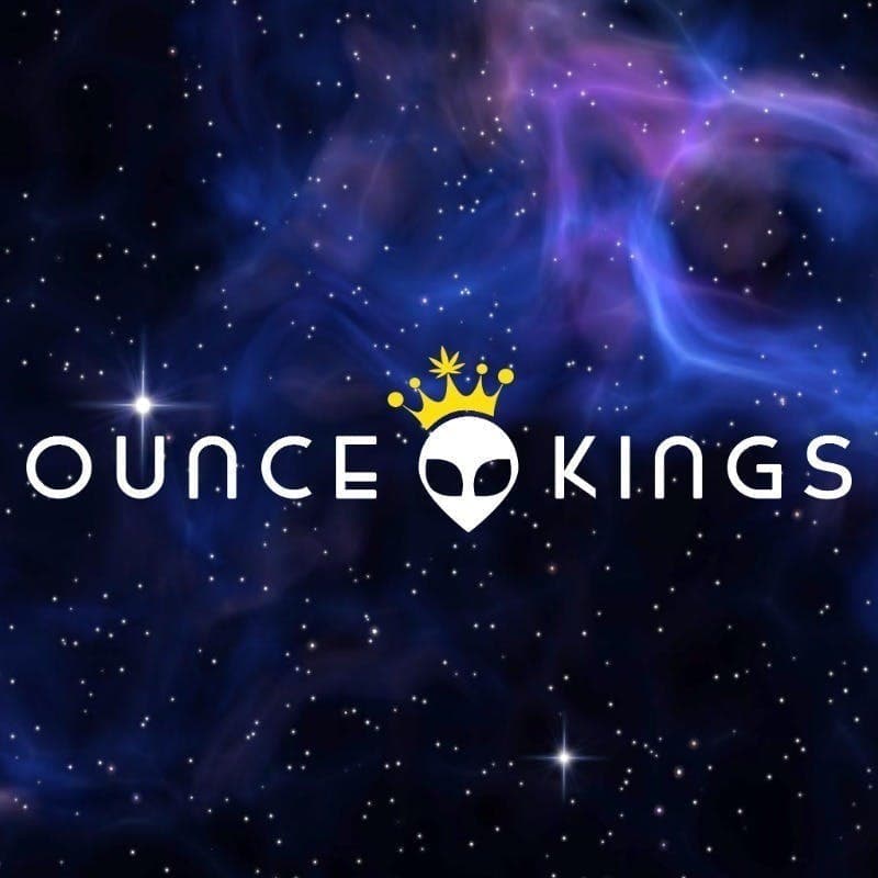 OZ Kings logo - Cannabis delivery service in Roseville