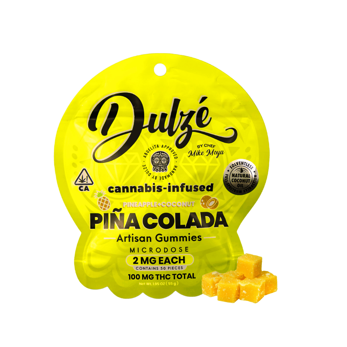 Piña Colada Microdose Gummies