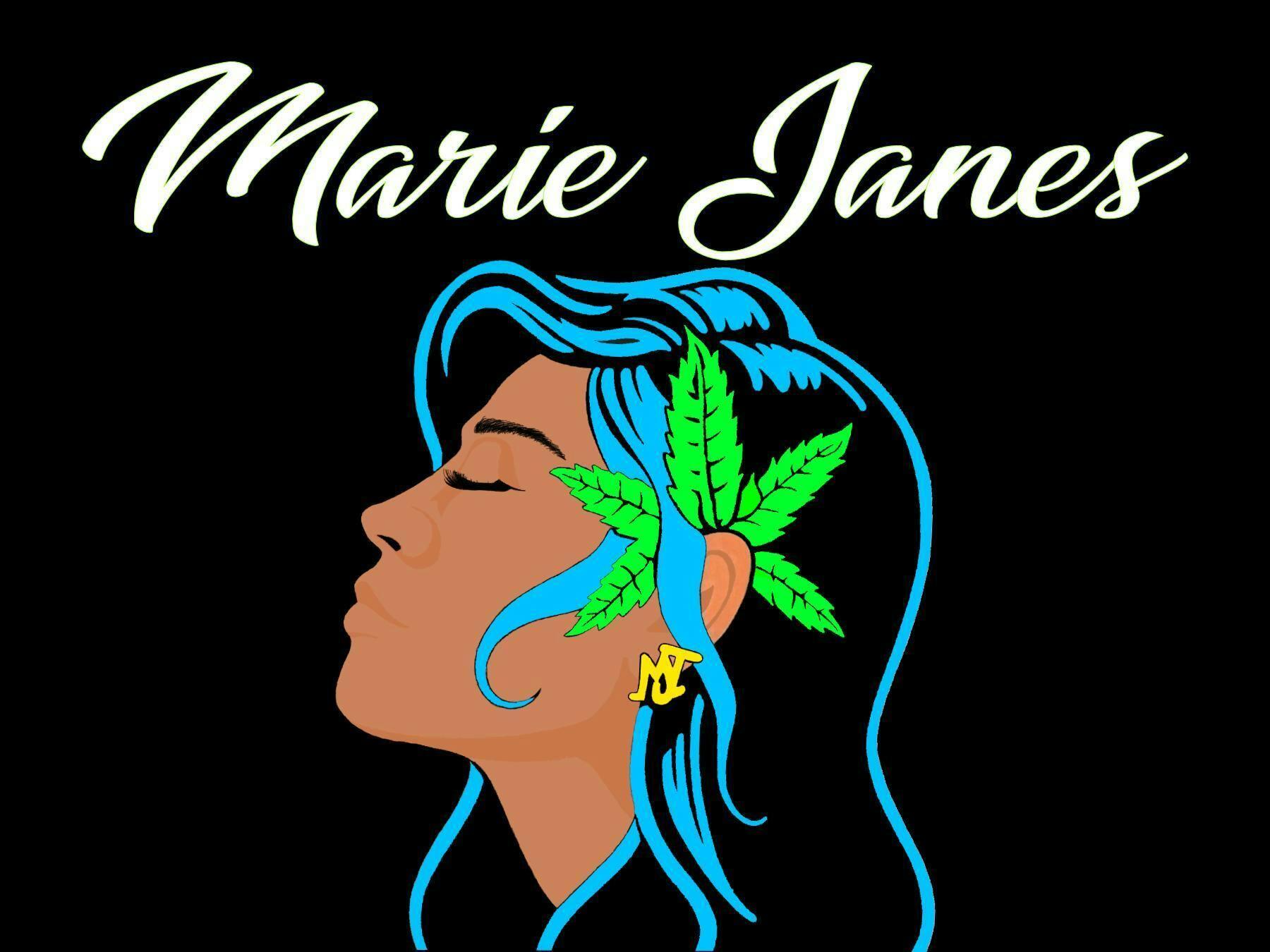 Marie Janes Cannabis Connection logo