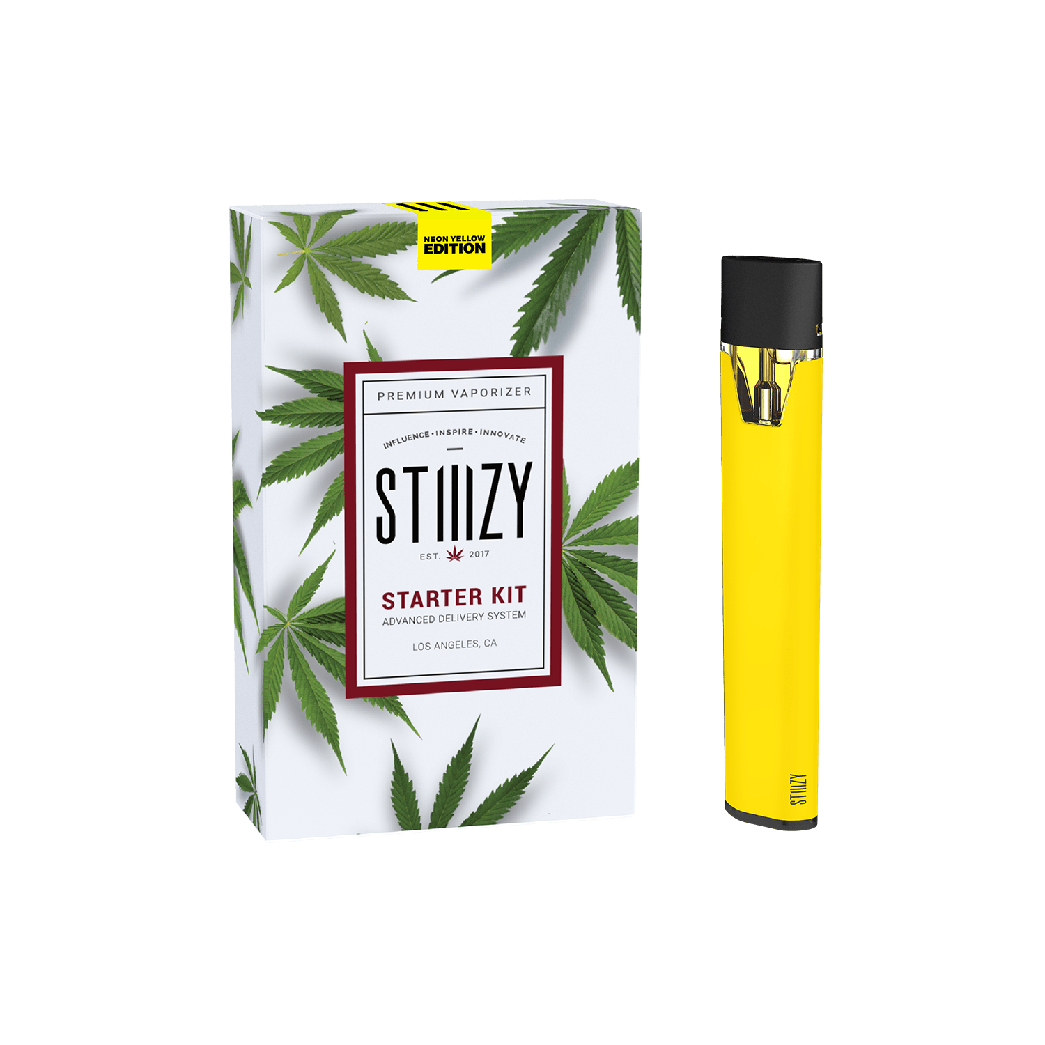 Battery - Starter Kit - Neon Yellow
