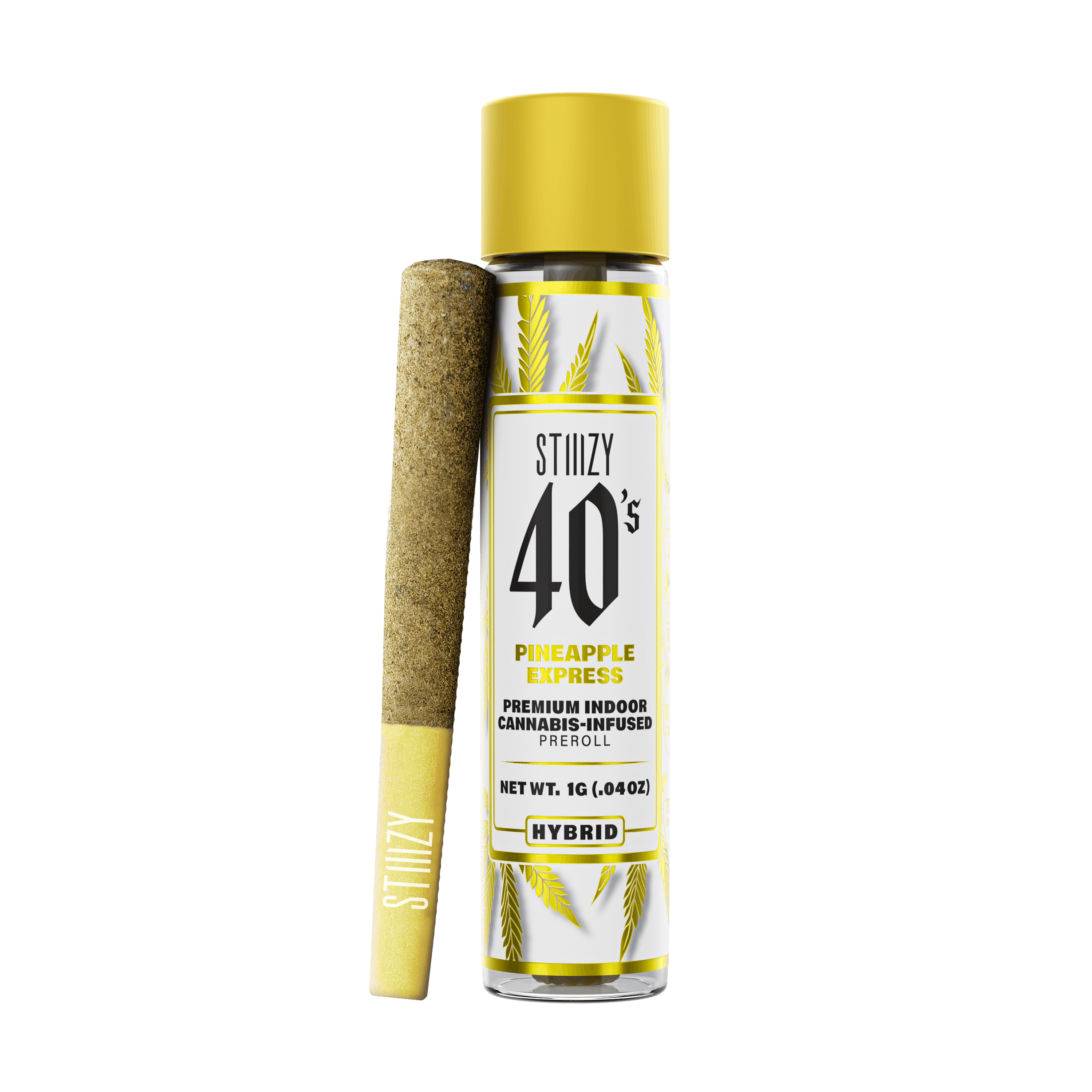 - PINEAPPLE EXPRESS - 1G 40's Infused Preroll