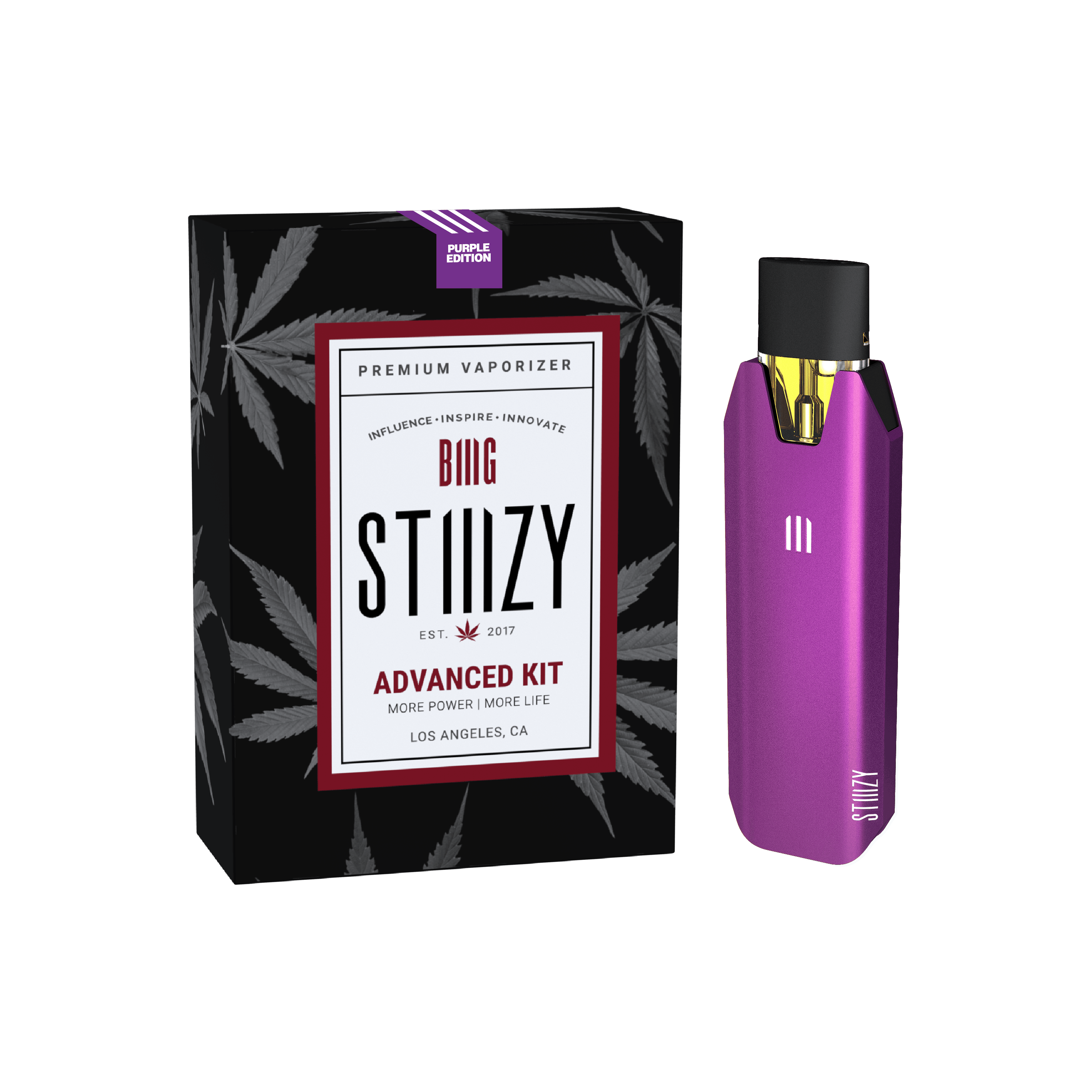 Battery - BIIIG - Purple