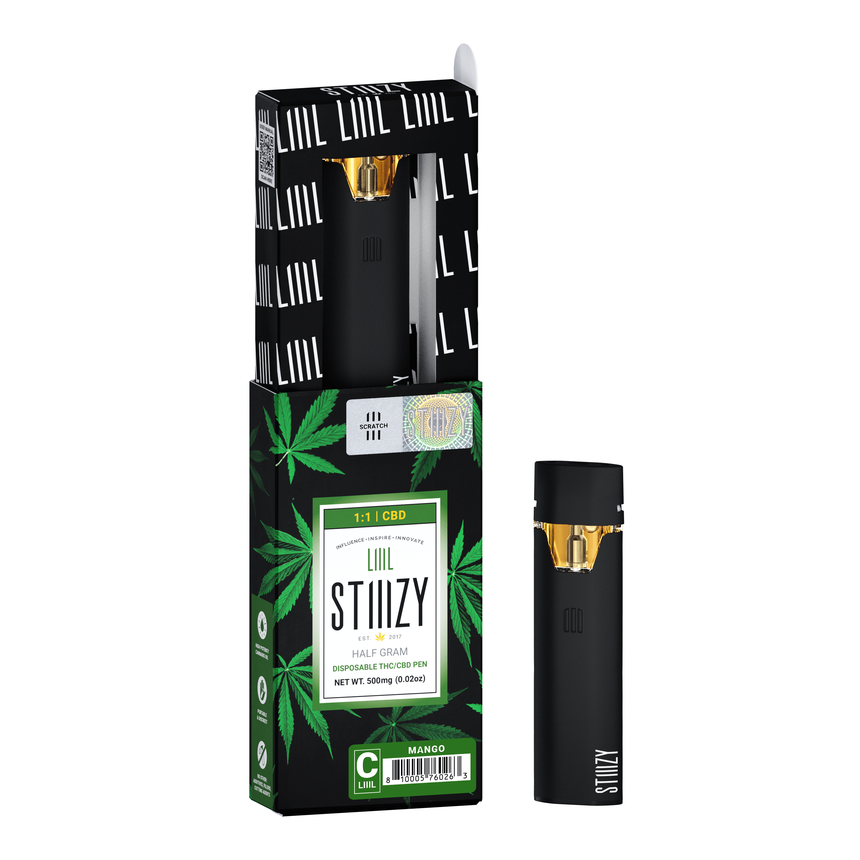 Disposable Vape - MANGO CBD LIIIL