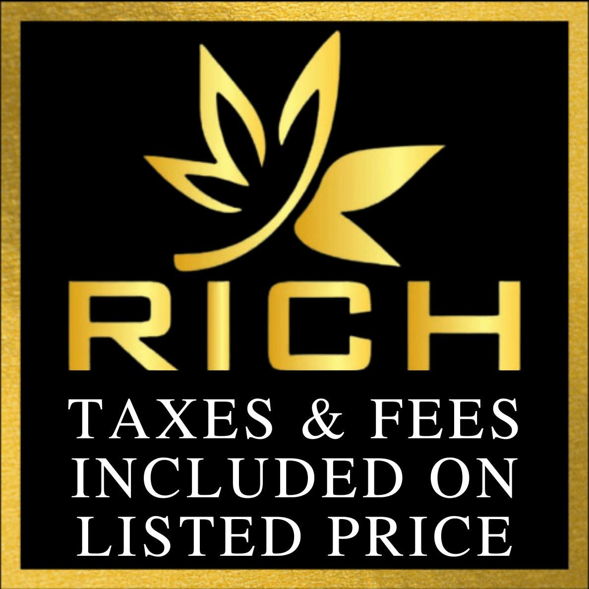 Rich Delivery logo - Cannabis delivery service in Simi Valley