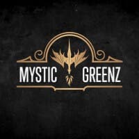 Mystic Greenz - Olive Branch logo
